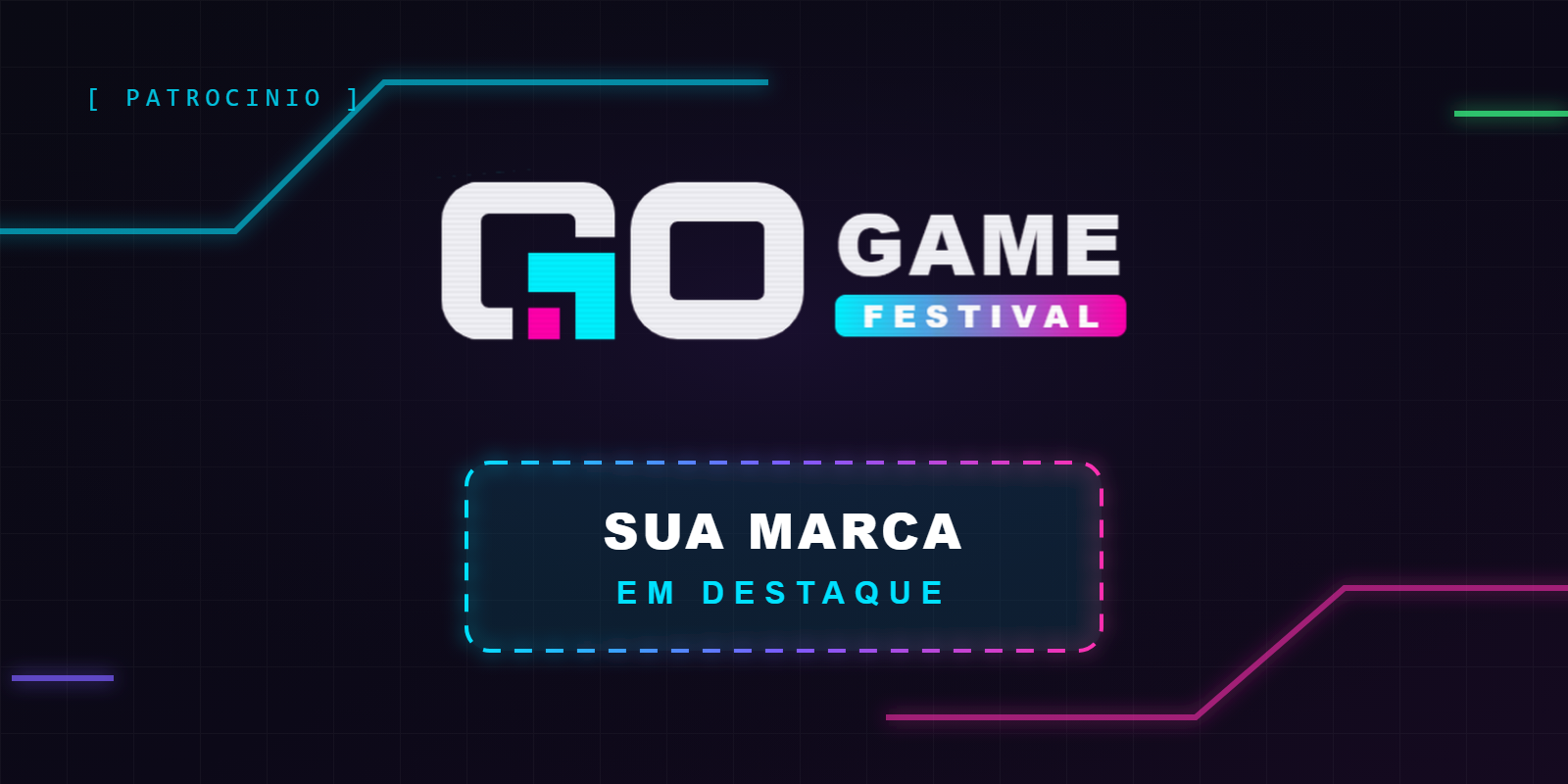 Seja um Patrocinador