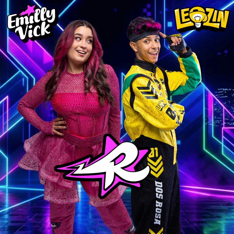 Emilly Vick e Leozinho